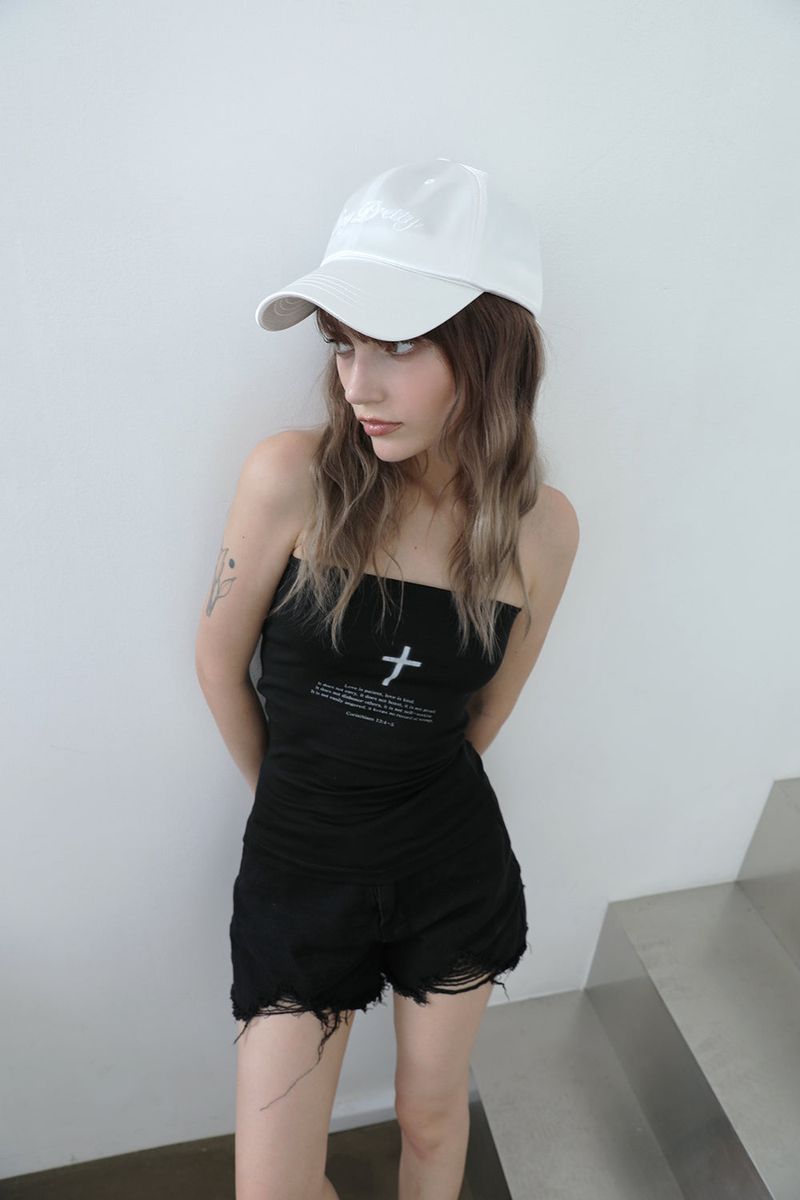 Stay Pretty Cap (White)
