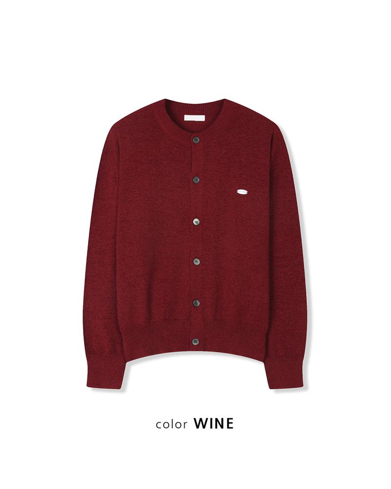 Brion Patch Knit Cardigan