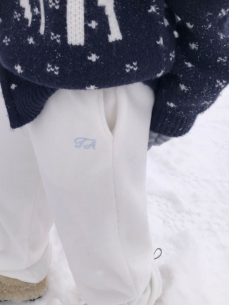 [MADE] TA FLEECE TWO-WAY PANTS