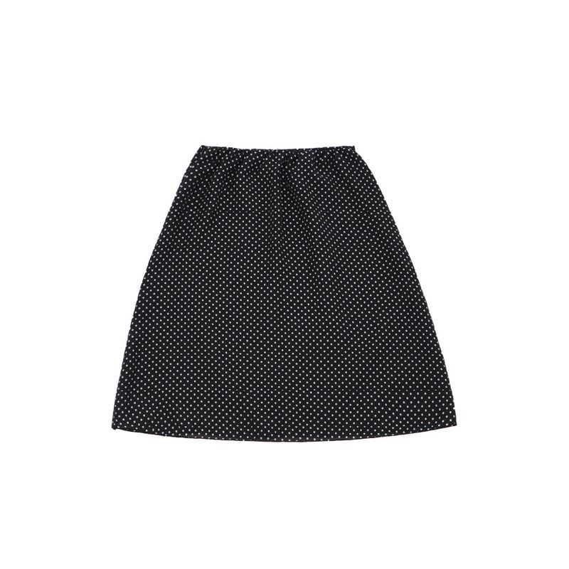 Anne Dot midi skirt (Black)