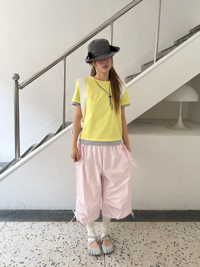 nine crop T
