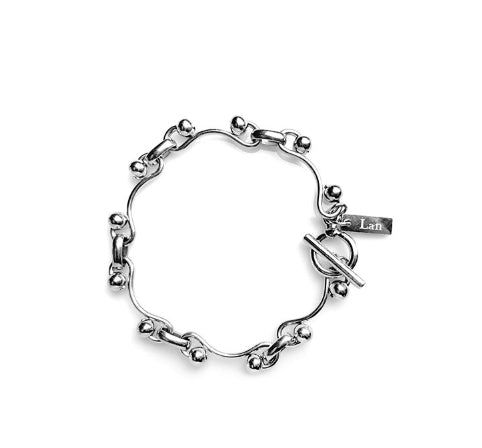 ULAN（ユレン）の「[LAN ARCHIVE] 025 Wave ball toggle bracelet（Accessories）」