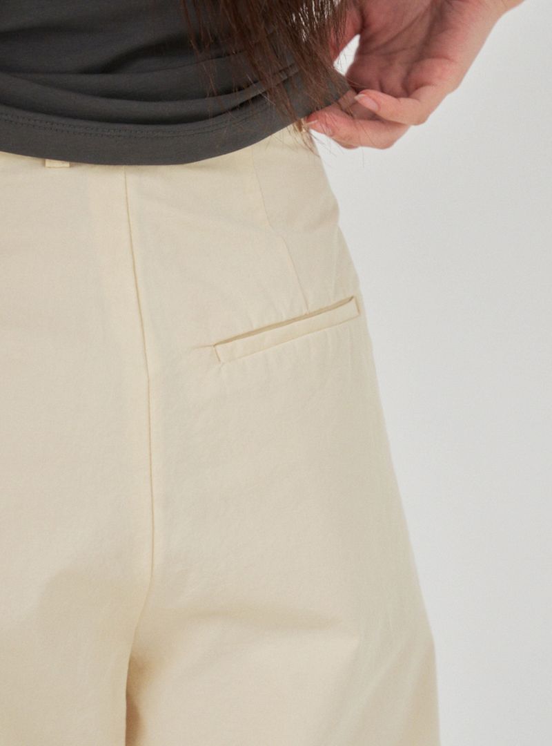 basic pants (cream)