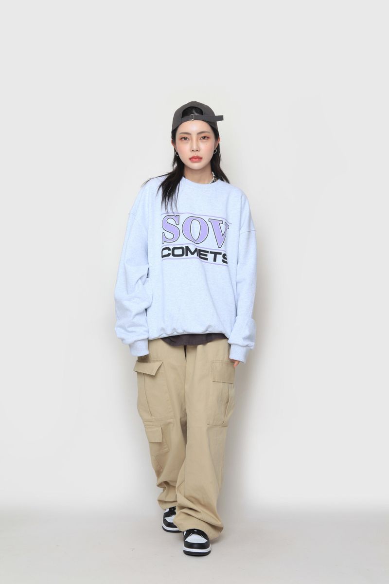 Sov over sweatshirt