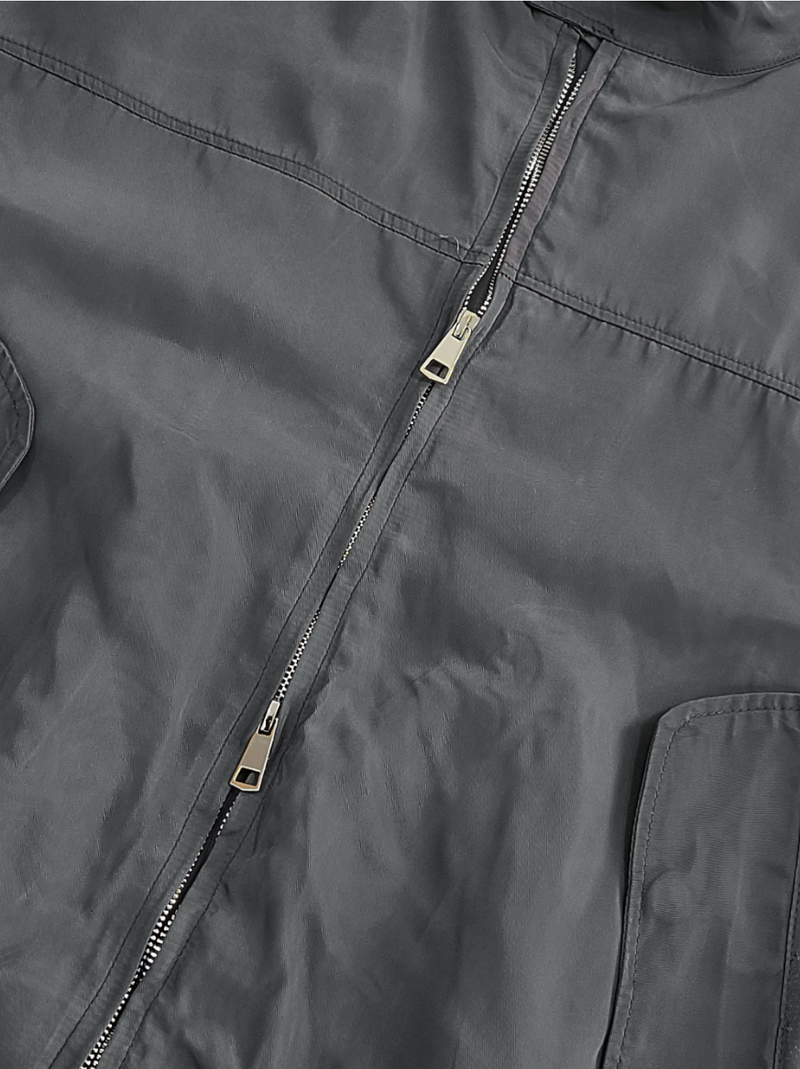 perry biker windbreaker jacket