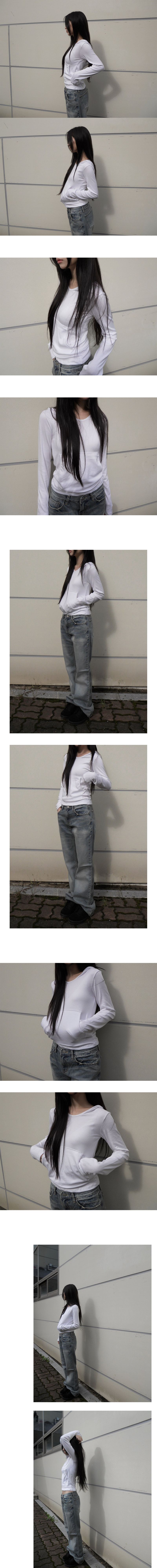 rena hood tee