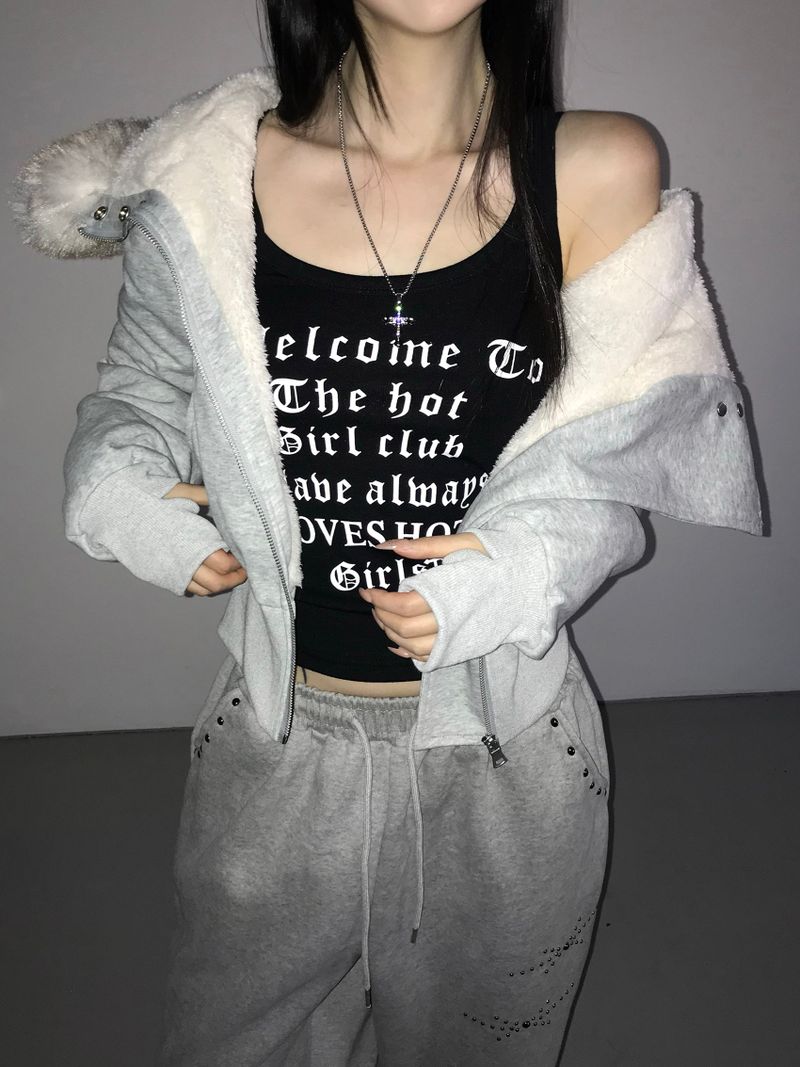 diploma warm sleevelees (3 color)