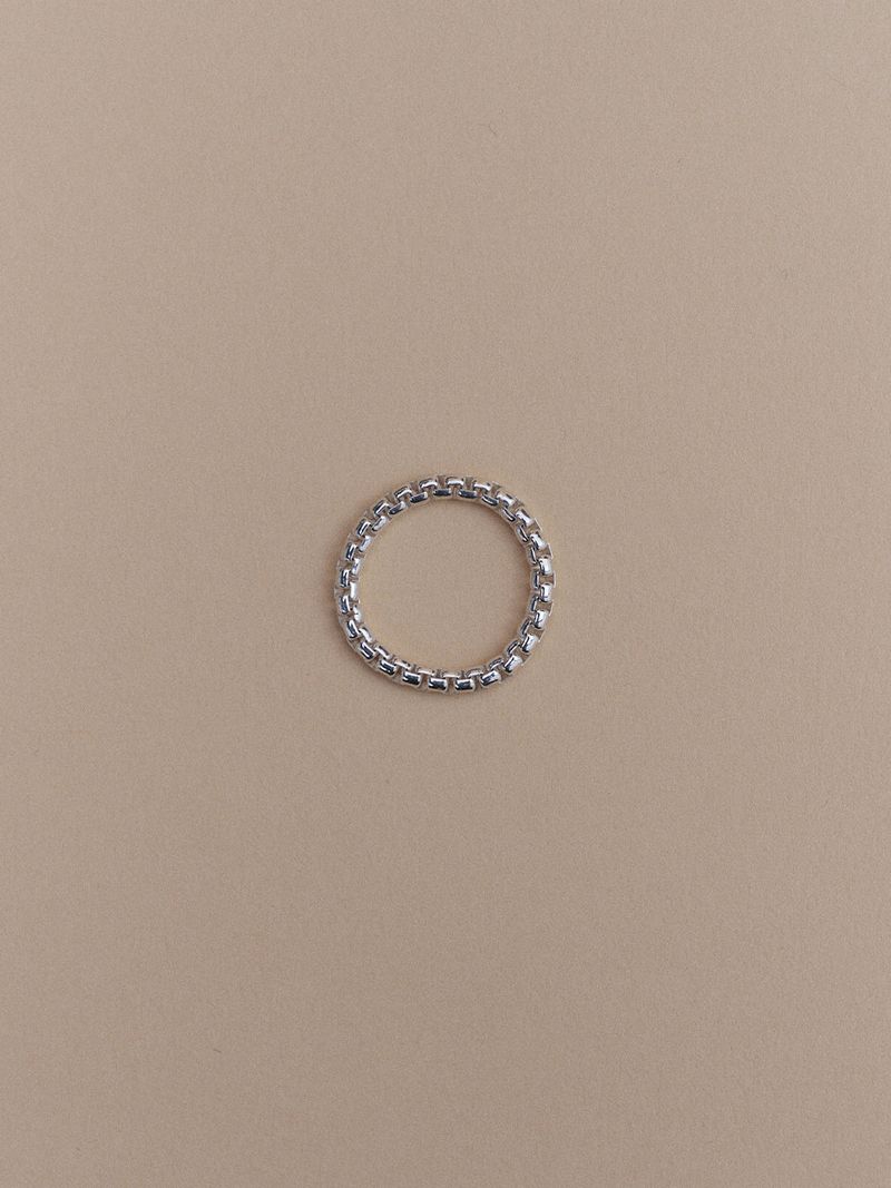 [MADE] Silver925_Bold Chain Silver_R