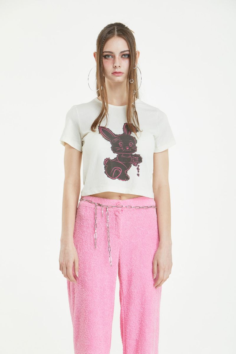 ラビットTシャツ