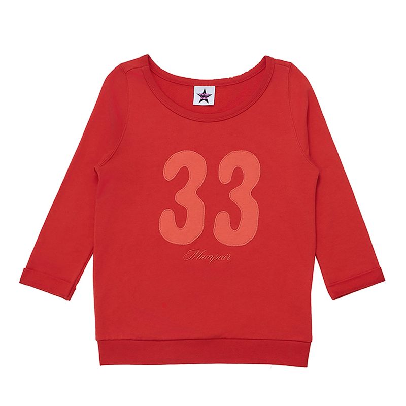 mnmpair 33 Sweatshirt Red
