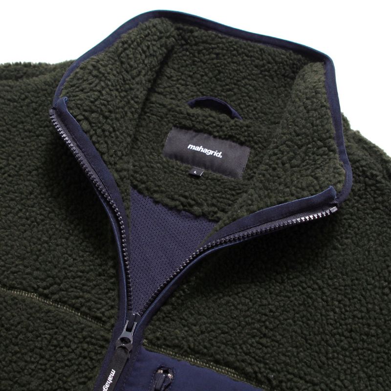 SHERPA FLEECE JACKET