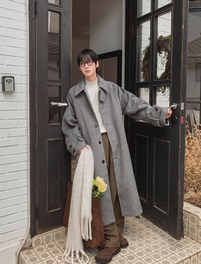 2PLAN（ツープラン）の「Posey Wool Balmacaan Coat（Jackets/Outerwear）」