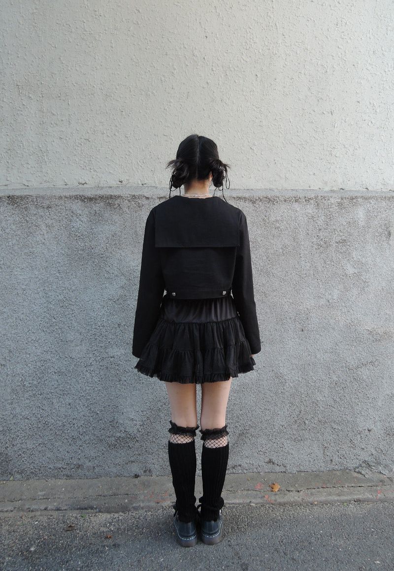 2-WAY KIRI TUTU SKIRT _BLACK