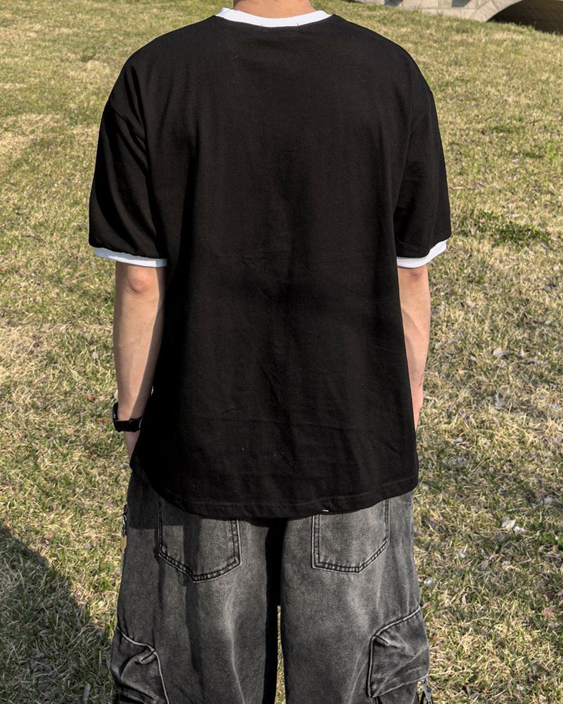 Vibe Ringer Short Sleeve T-shirt