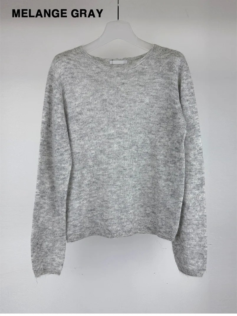 MOHAIR WHOLEGARMENT KNIT (3C)