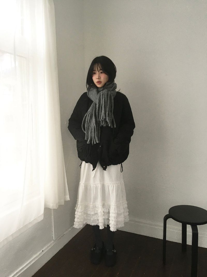 Flare Frill Skirt