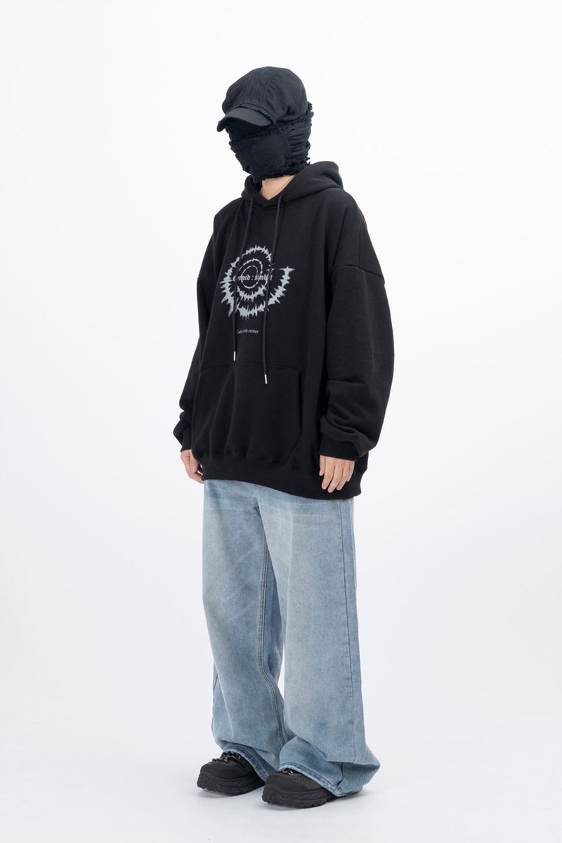 Geta Line Circle Hood