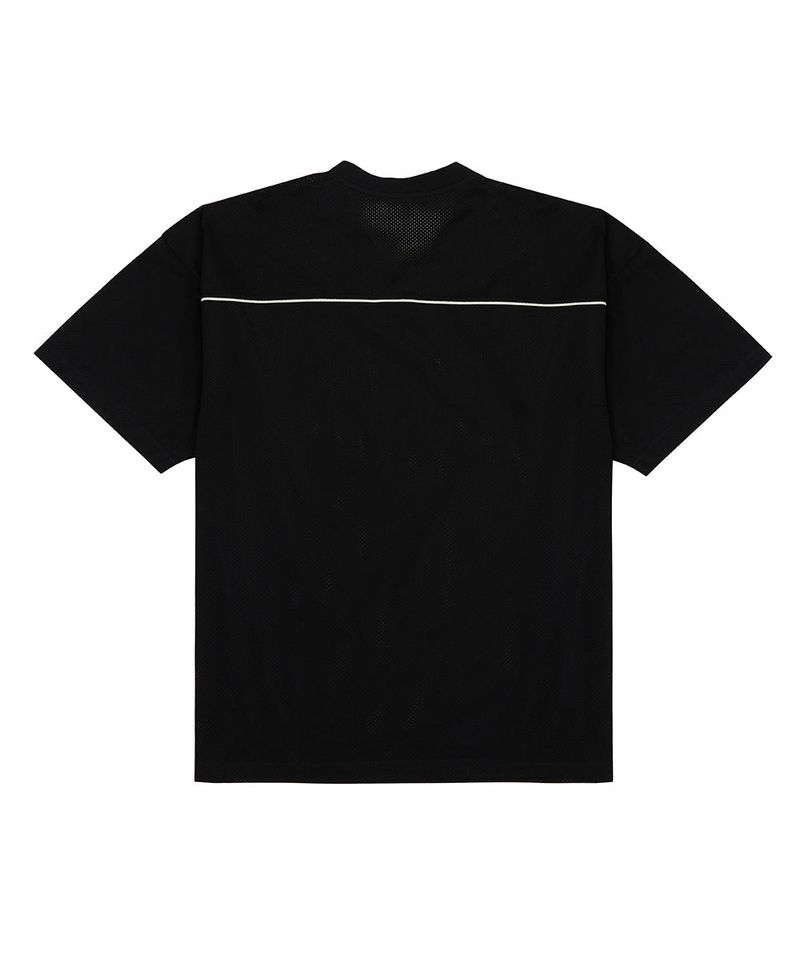MESH JERSEY T-SHIRT_BLACK