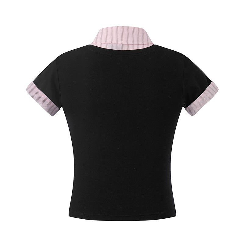 リエル レイヤードカラーTシャツ