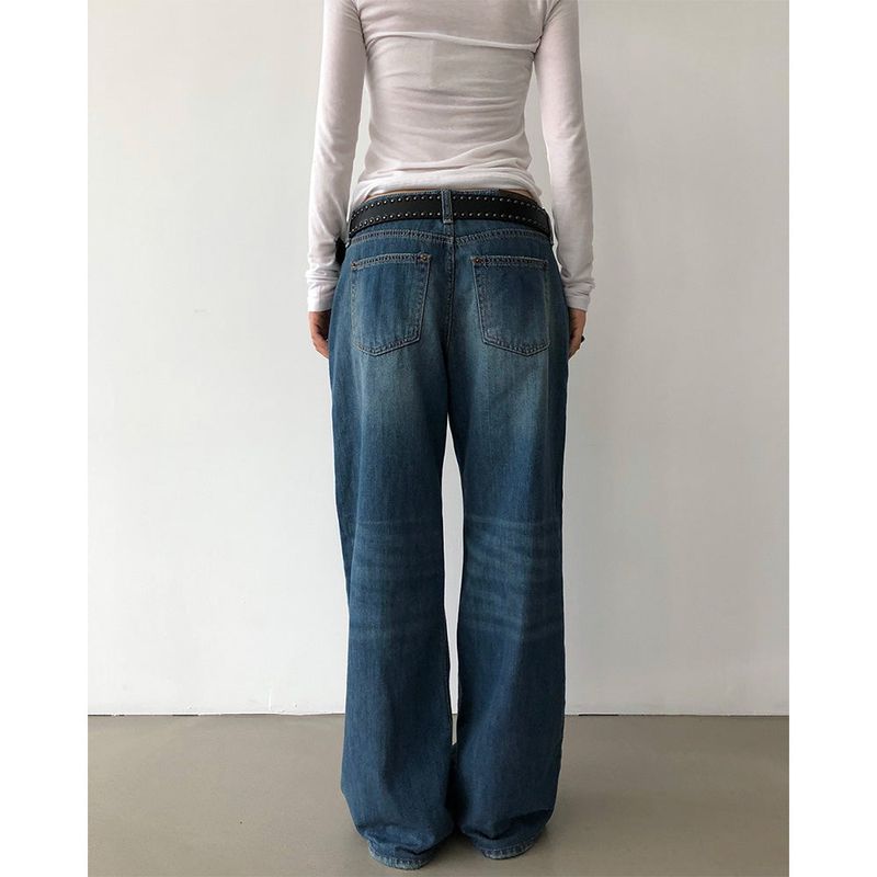 Flare Low-rise Pants