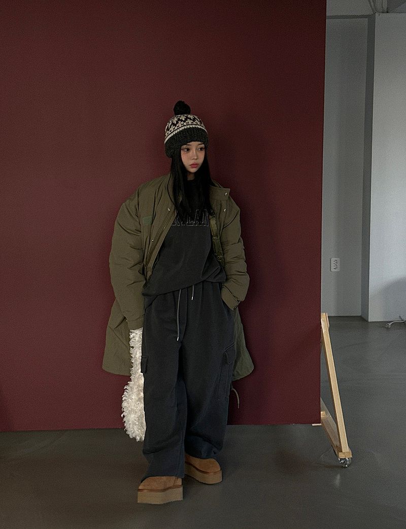 [UNISEX] Overfit bomber jacket