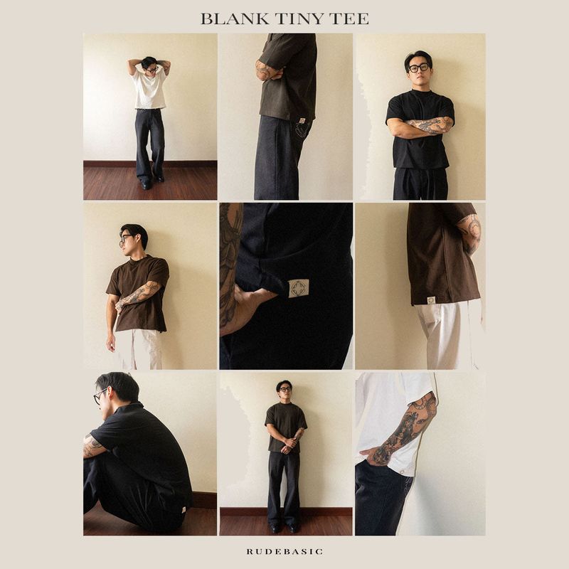 Blank タイニーTシャツ