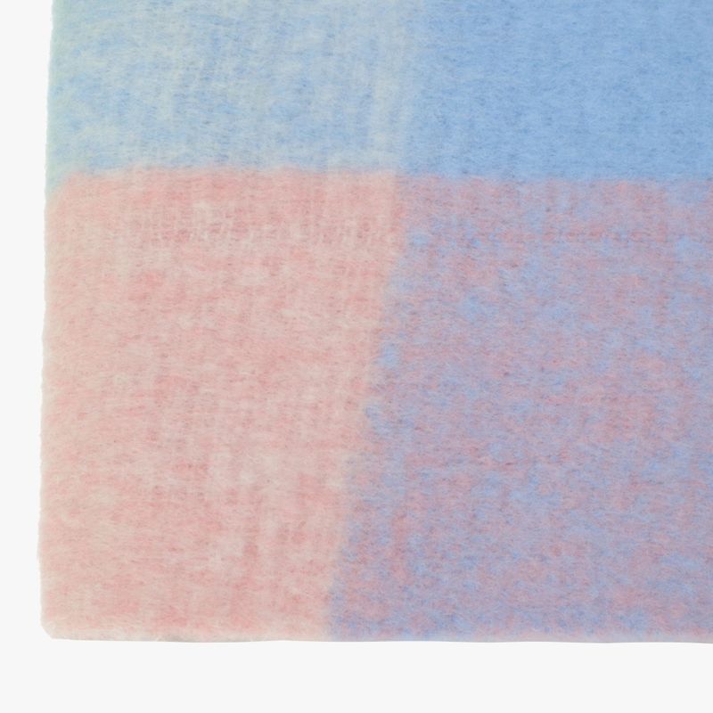 COLORED CHECK MUFFLER