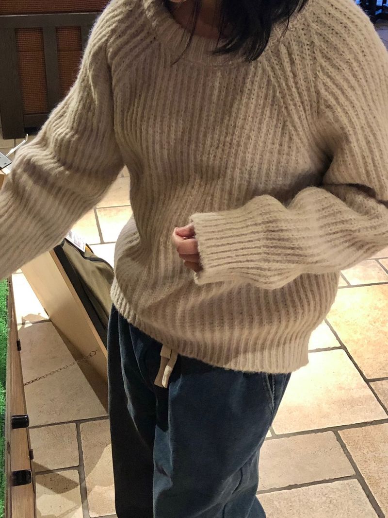 Teenie knit