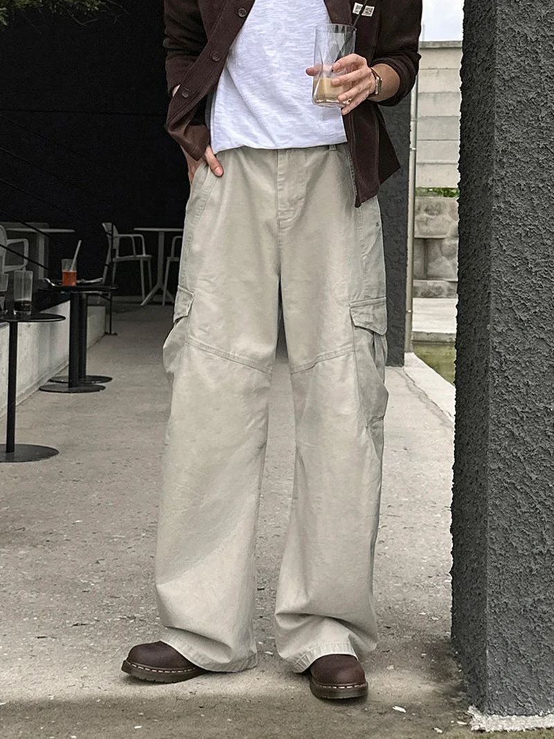 lemenne（ルメンヌ）の「LMN ミレカーブドカーゴワイドパンツ (5 colors)（パンツ）」