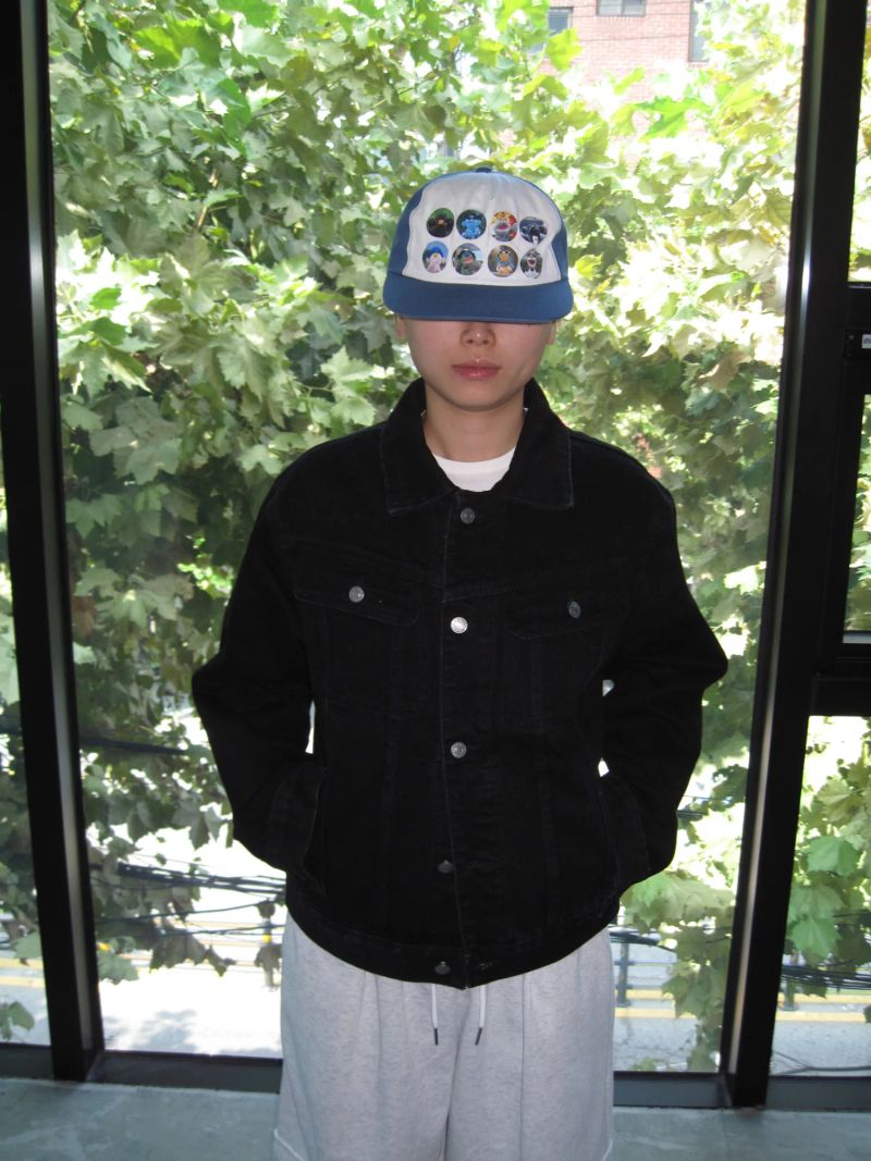 [UNISEX] ベーシッククロッピードデニムジャケット(3 Sizes, 4 Colors)