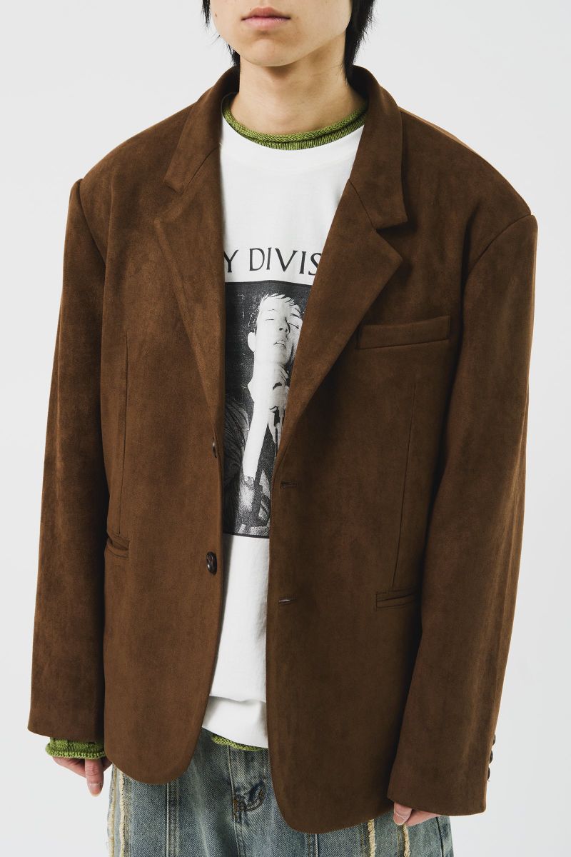 Noting Suede Jacket (2color)
