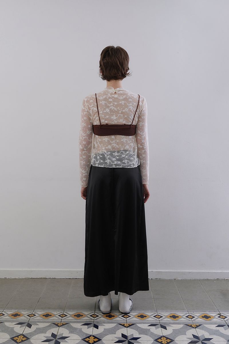 String long skirt_black