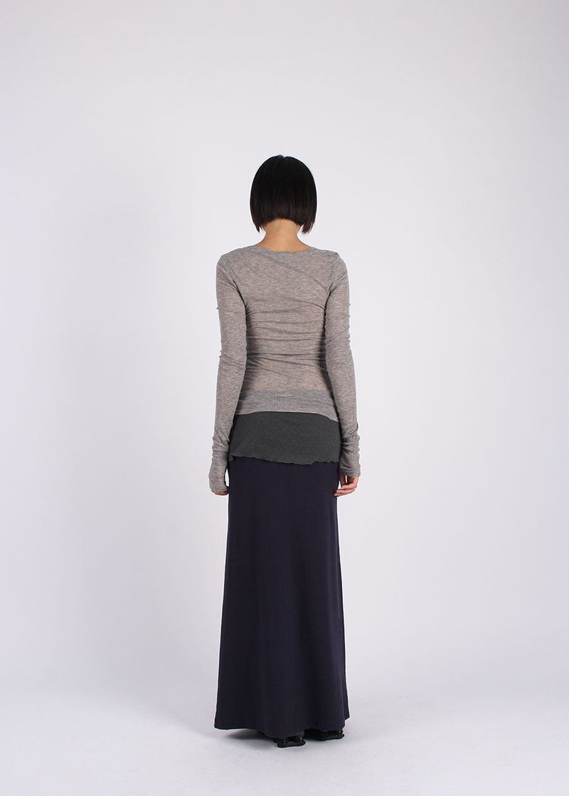 LOW FLOW LONG SKIRT