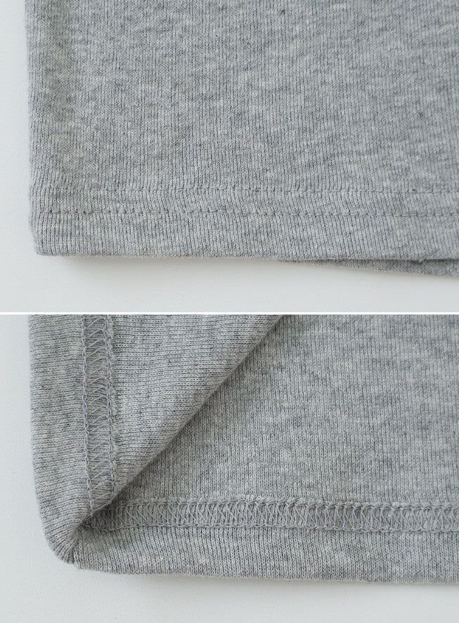Tena Basic Short Sleeve Crop T-shirt (5color)