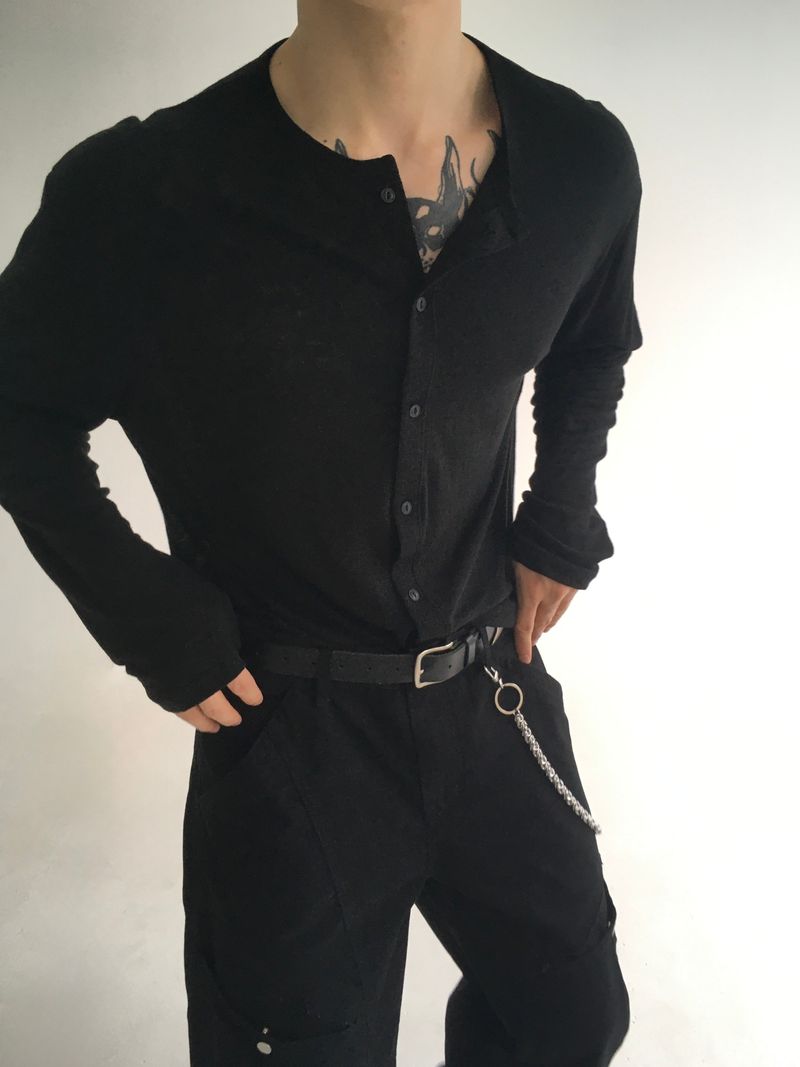 linen seed cardigan(3colors)