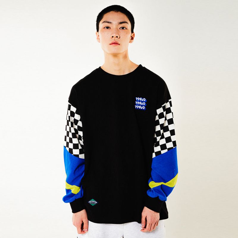 freakishbuilding(フリーキッシュビルディング)の「THUD LAP LONG SLEEVE TEE(Tops)」