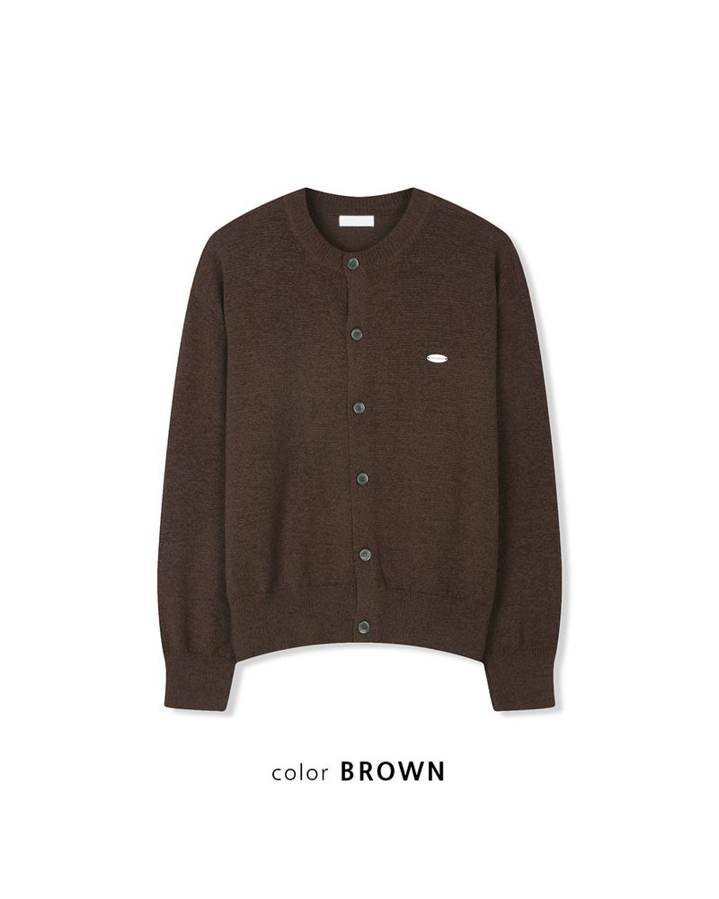 Brion Patch Knit Cardigan