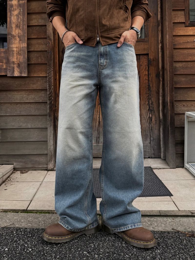 AVAND（アバンド）の「ピュア レギュラー デニム パンツ（パンツ）」