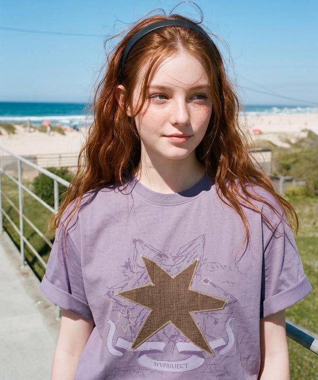 26SS★ Saber Star Short Sleeve T-shirt