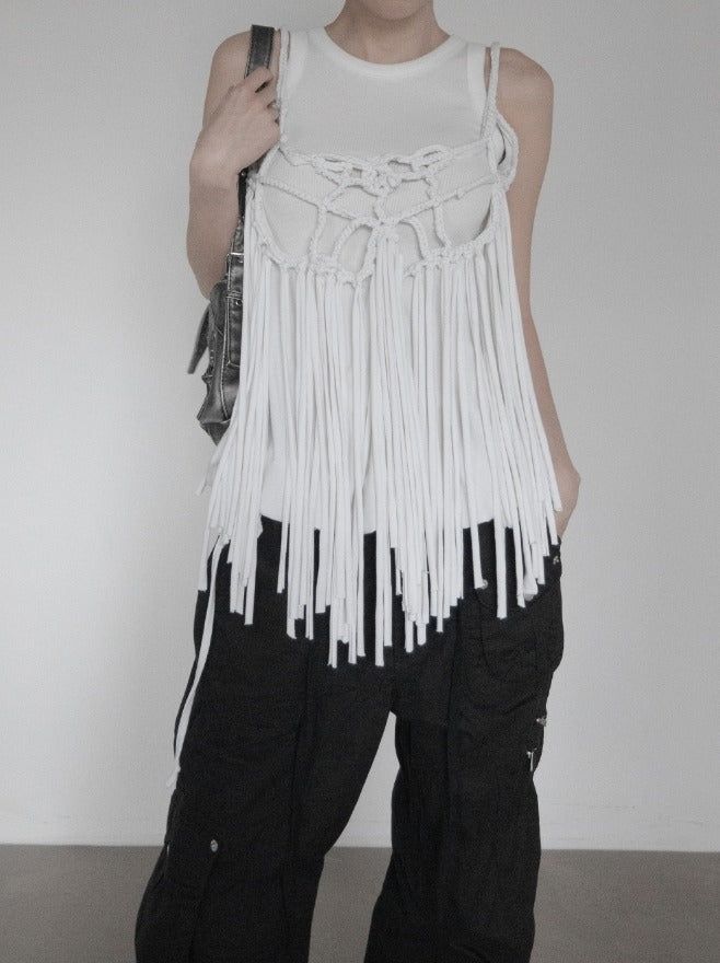 Elin Minimal Ribbed Sleeveless