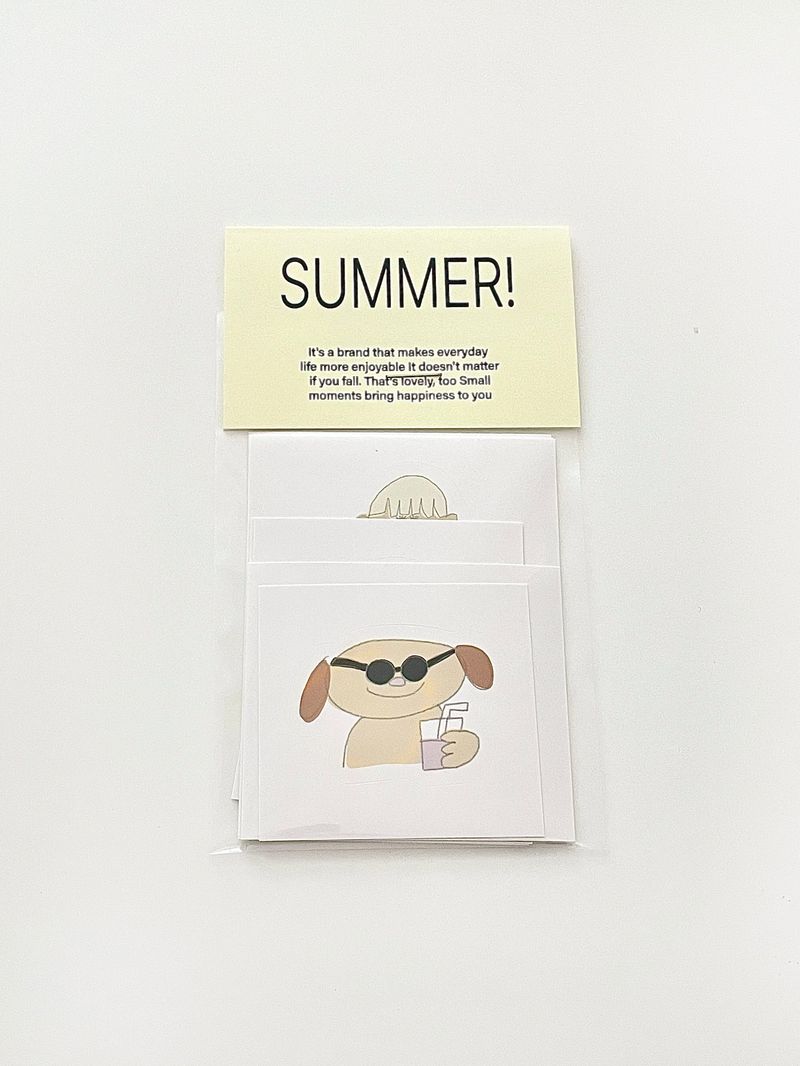 SUMMER! Sticker Pack