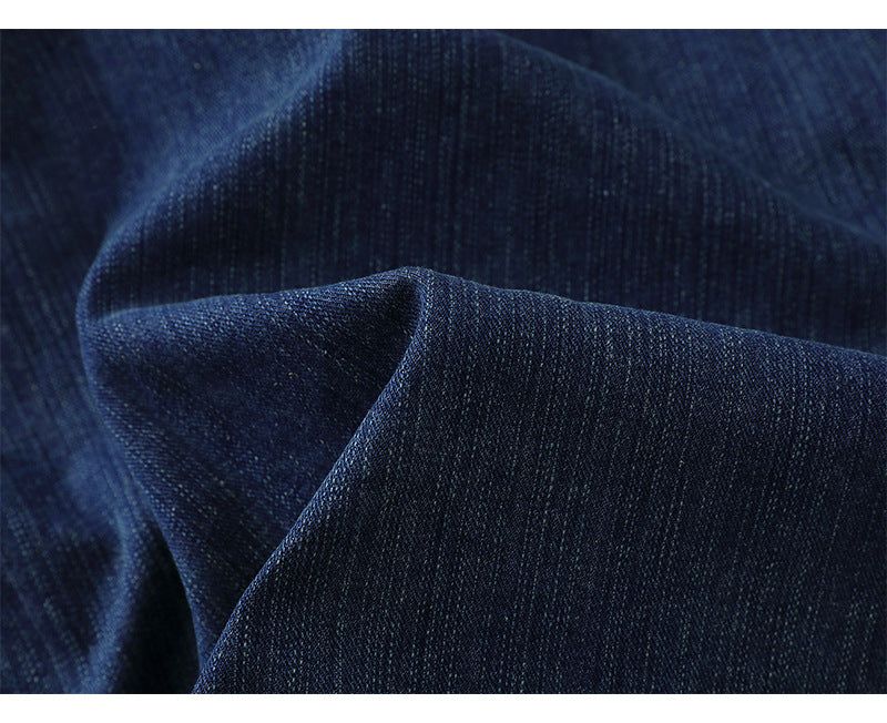 Porter Zip Denim Jacket /