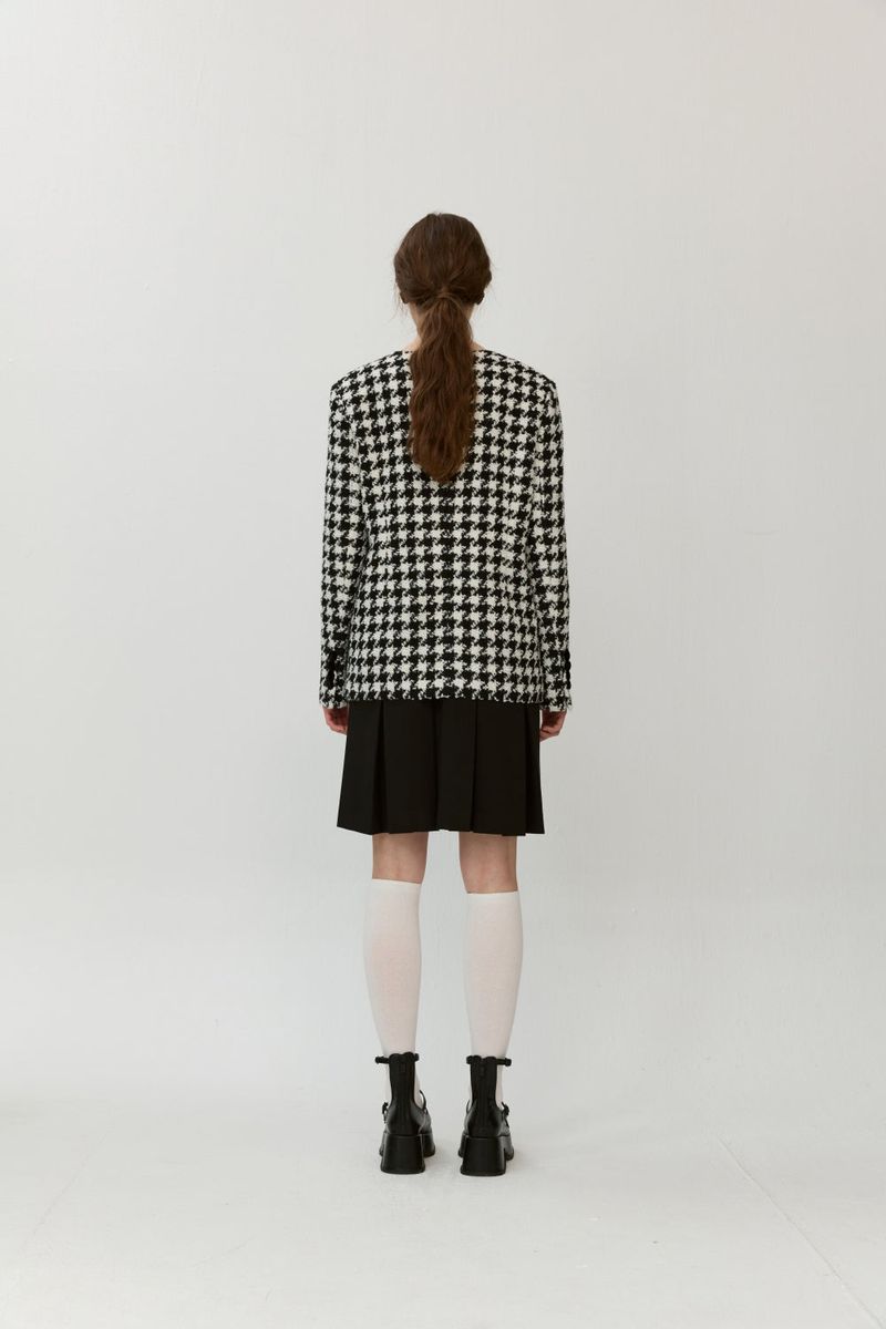 Square neck dress