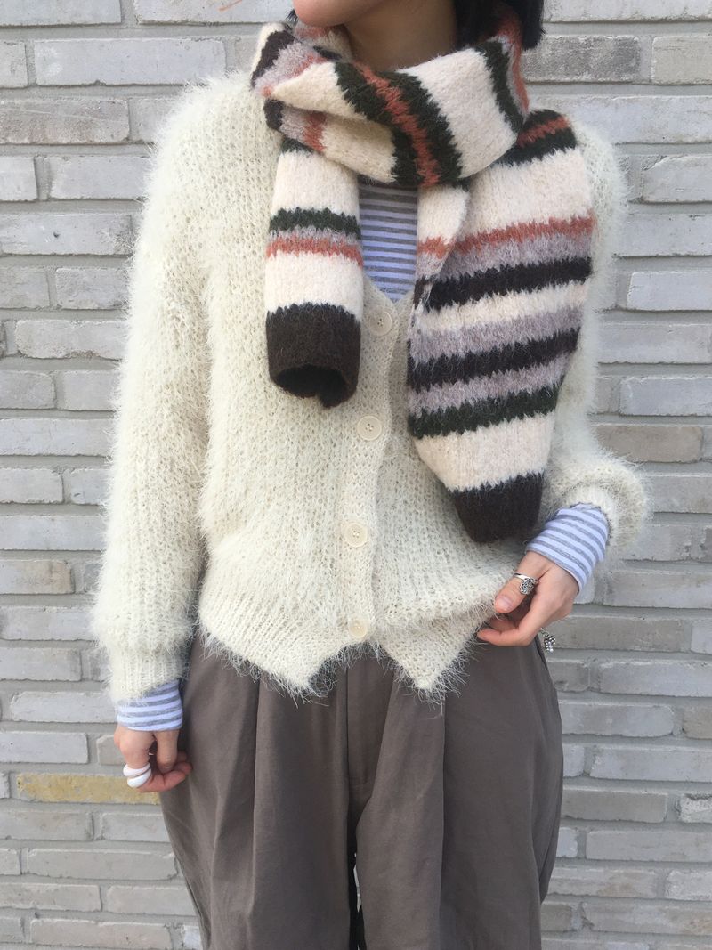 Mori Color Block muffler