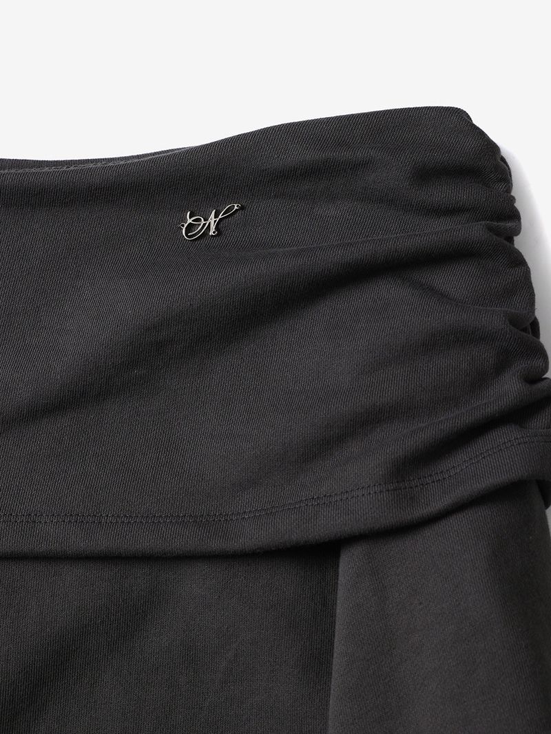 Drape symbol sweatshirts (Charcoal)