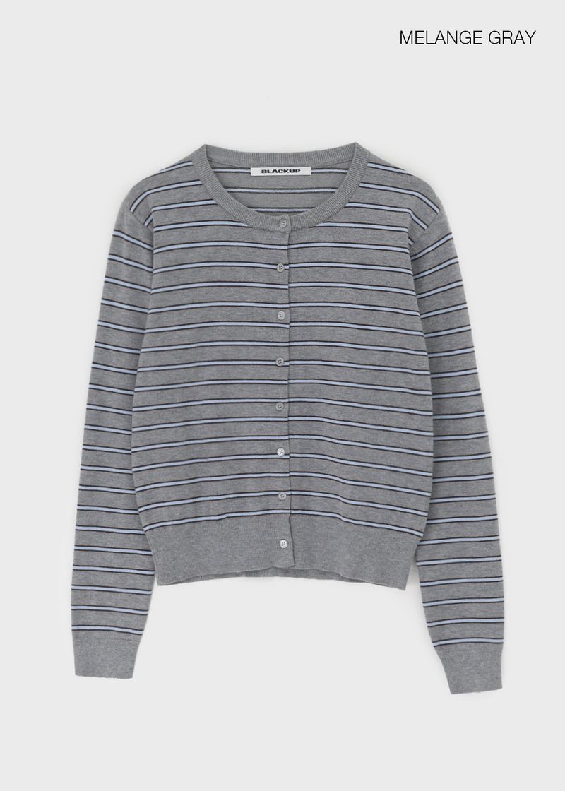 [MADE] Phoneradi Striped Knit Cardigan