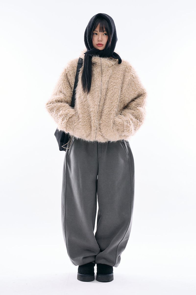 Raucohouse(ラウコハウス)の「Halo fleece balloon sweatpants(Pants)」