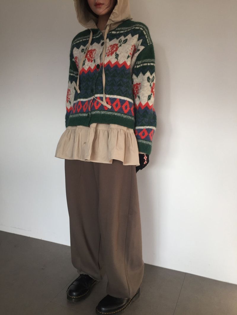 Nice Nordic Wool Cardigan (2 Colors)