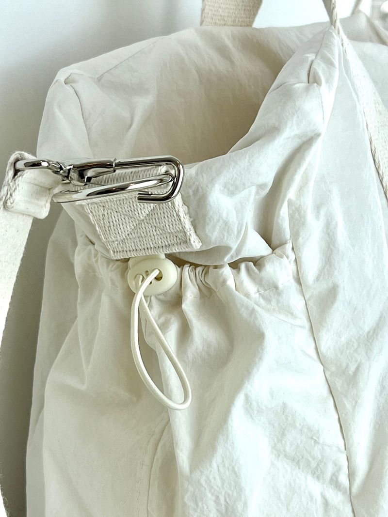 Holiday Mood Bag-ivory