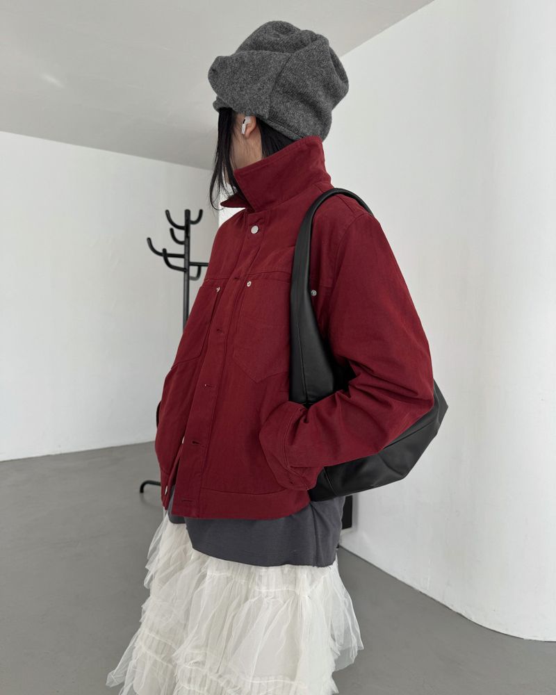 Rivet dyed jacket (Unisex)